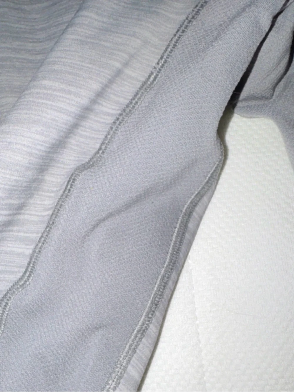 lululemon athletica Light Gray Capris